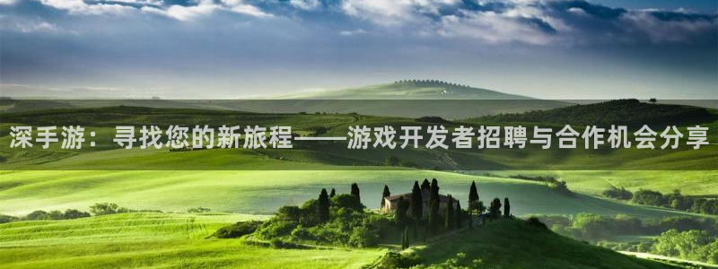 完美电竞官网：深手游：寻找您的新旅程——游戏开发者招聘与合作